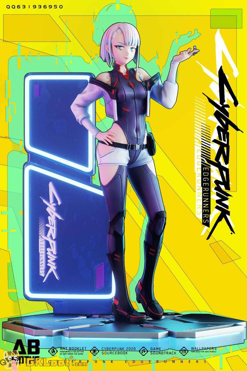 [Out of stock] ABsinthe Studio 1/6 Cyberpunk: Edgerunners Lucyna Kushinada Statue