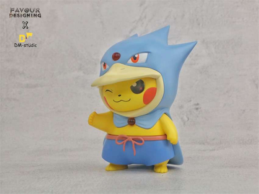 [Out of stock] Favour Designing X DM Studio Pokémon Golduck Cosplay Pikachu Statue