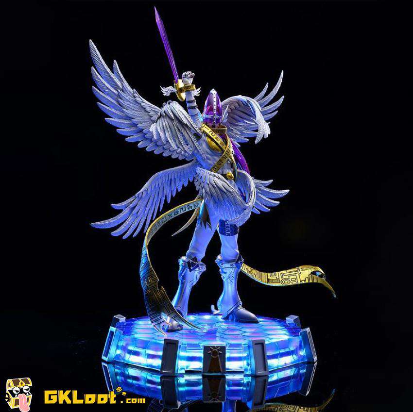 [Pre-Order] Moon Goddess Studio Digimon MagnaAngemon Statue w/ LED