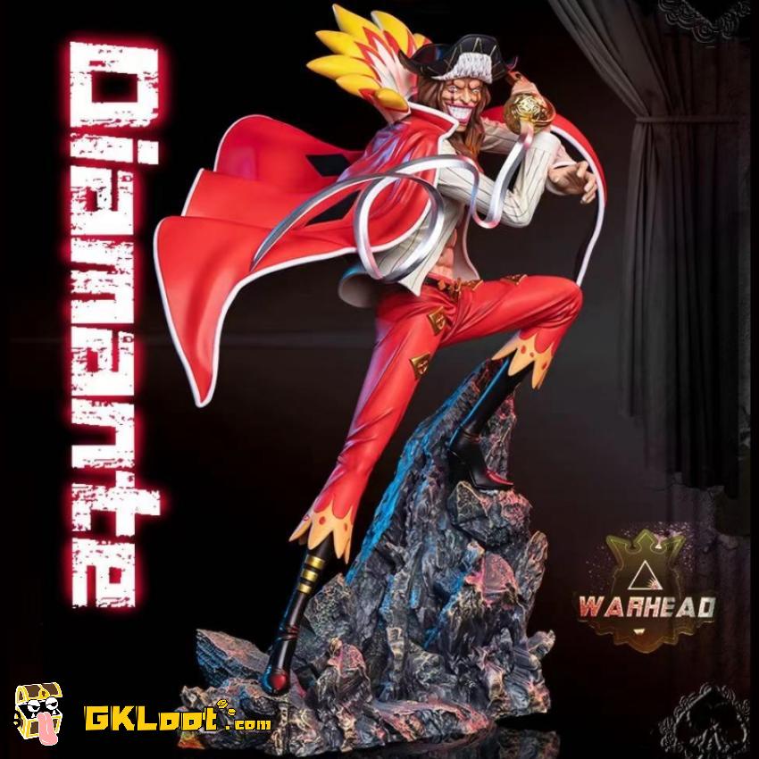 [Out of stock] Warhead Studio One Piece Diamante Statue