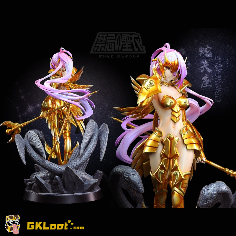 [Pre-Order] GKBOX Studio Saint Seiya Female Ophiuchus Statue