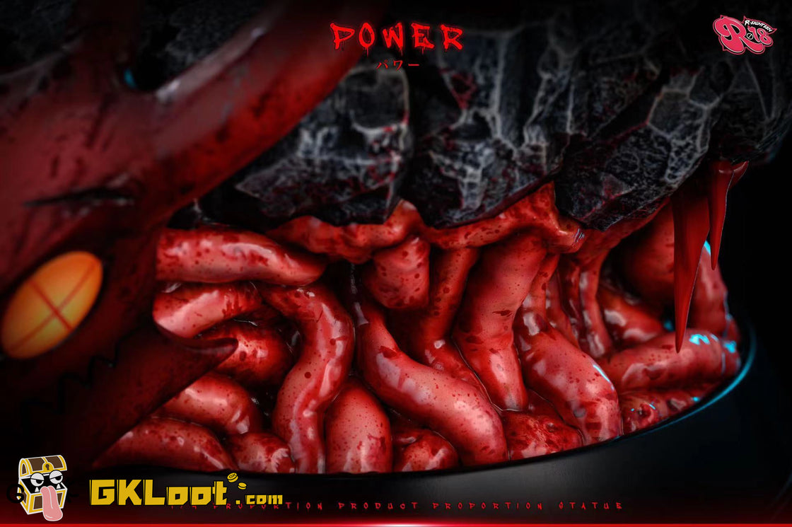 [In Stock] R18 Studio 1/4 Chainsaw Man Blood Fiend Power Statue