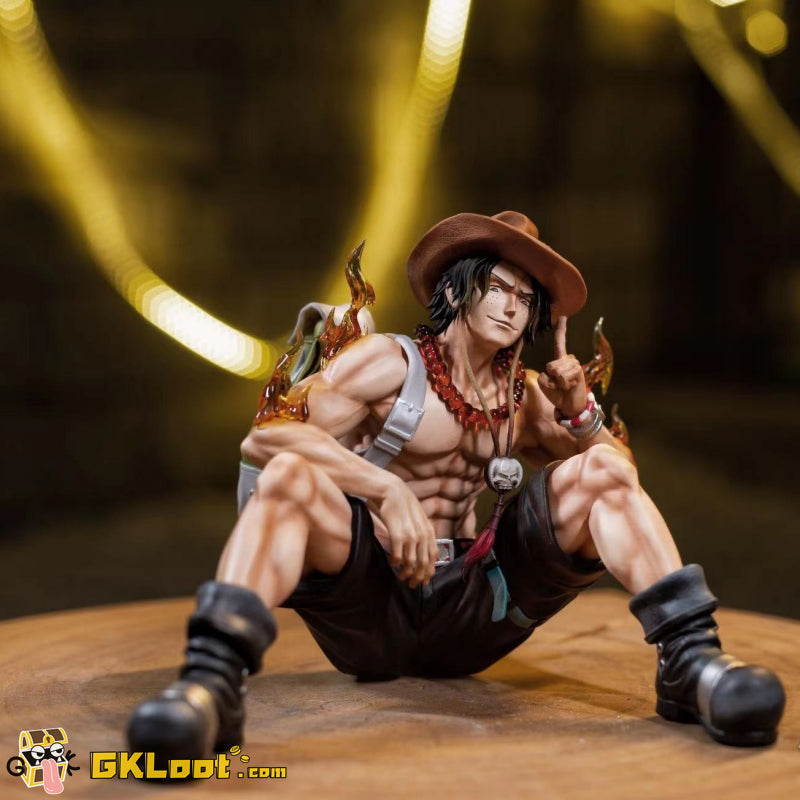 [Pre-Order] BT Studio One Piece Sitting Series Portgas D. Ace Statue