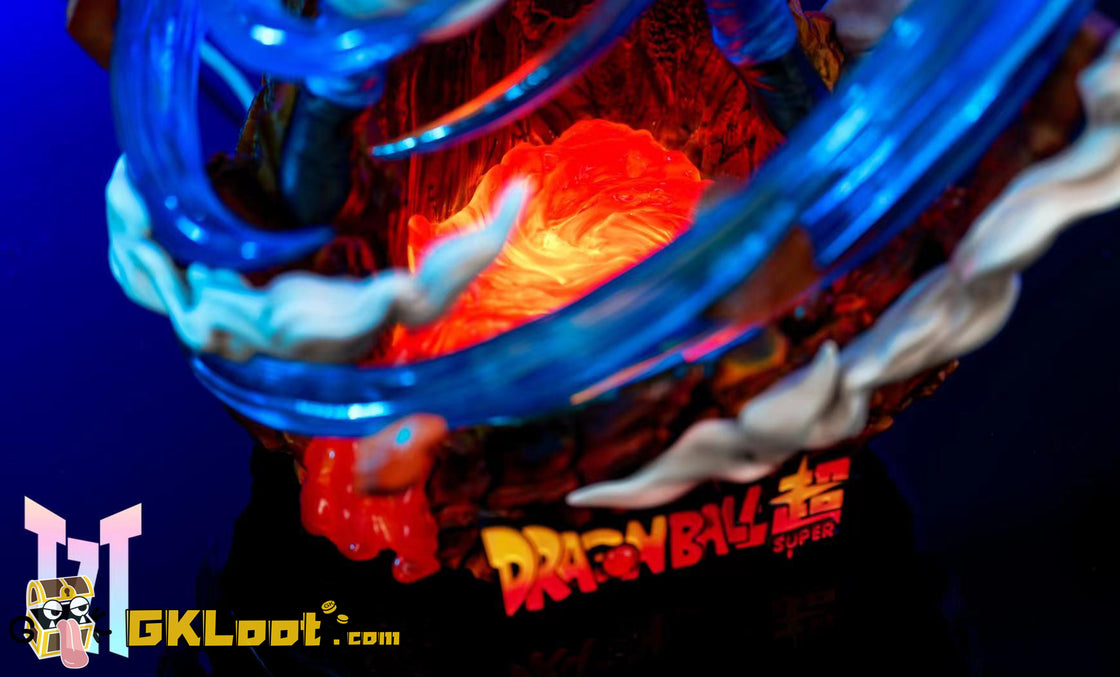 [Out of stock] TZT Studio 1/6 Dragon Ball Gogeta Statue  w/ LED