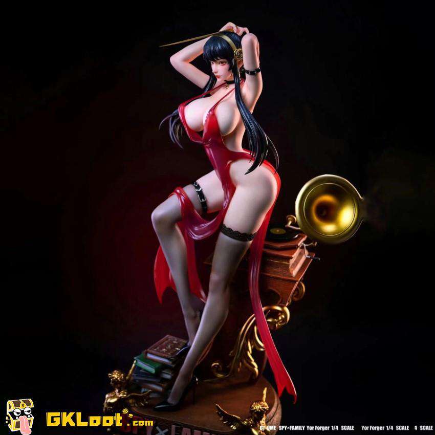 [Out of stock] DT Studio & UME Studio 1/4 Spy × Family Thorn Princess Yor Forger Statue