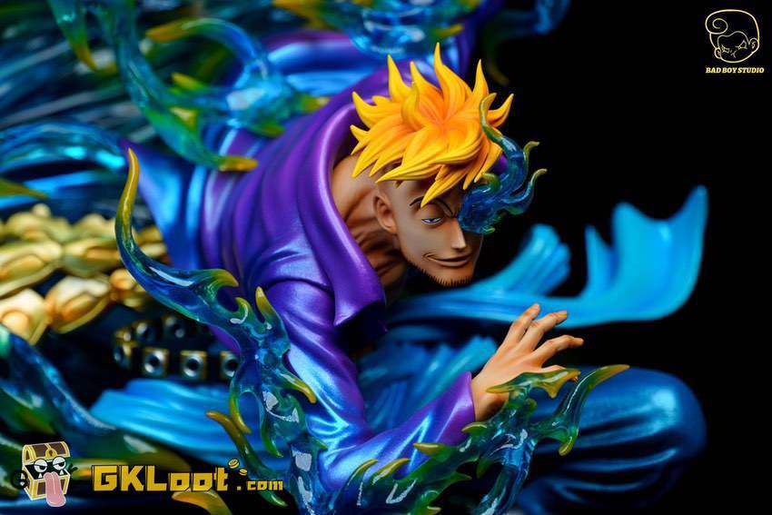 [Out of stock] BadBoy Studio One Piece Marco Statue