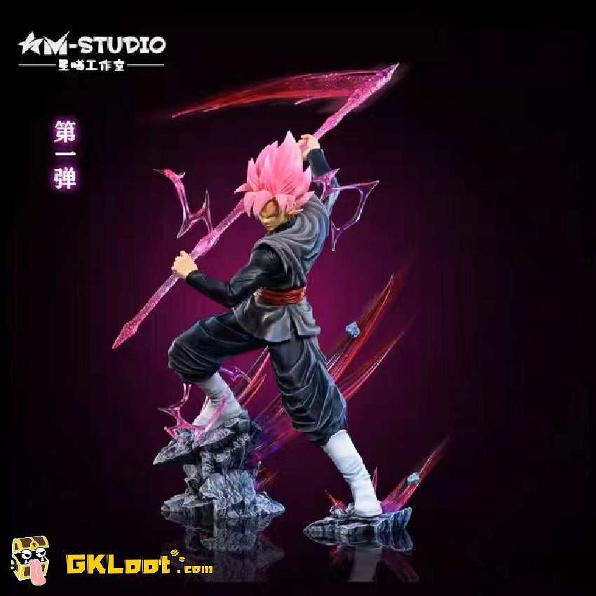 [Pre-Order] XM Studio Dragon Ball Villain Series Black Goku Statue