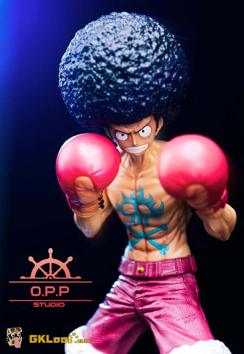 [Out of stock] OPPS Studio POP One Piece Luffy Statue
