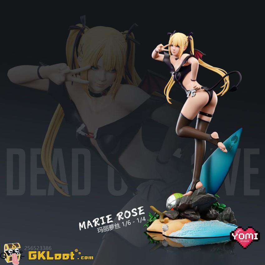 [Out of stock] Yomi Studio Dead or Alive Marie Rose Statue