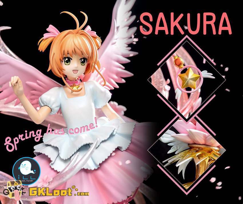 [Out of stock] Illegal Factory Cardcaptor Sakura Sakura Kinomoto Statue