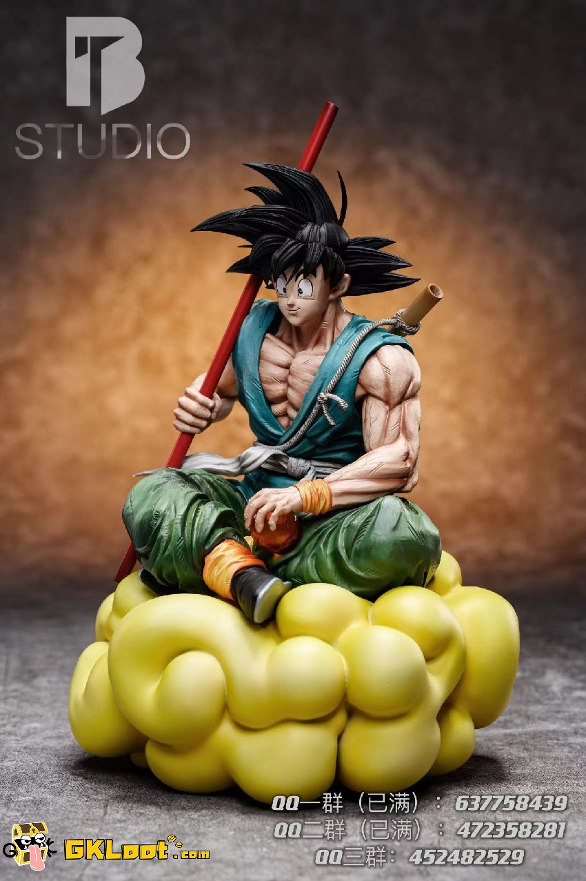 [Pre-Order] BT Studio Dragon Ball Sitting Goku Statue