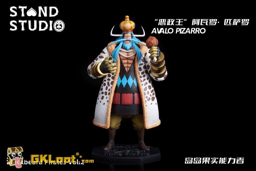 [Pre-Order] STAND Studio POP One Piece Avalo Pizarro Statue
