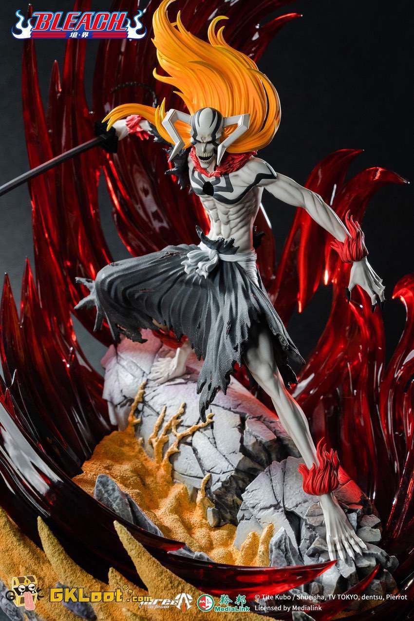 Bleach Ichigo Kurosaki Full Hollow Ichigo form Anime Figure