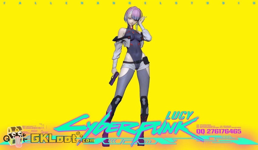 [Out of stock] FA Studio 1/6 Cyberpunk Edgerunners Lucy Statue