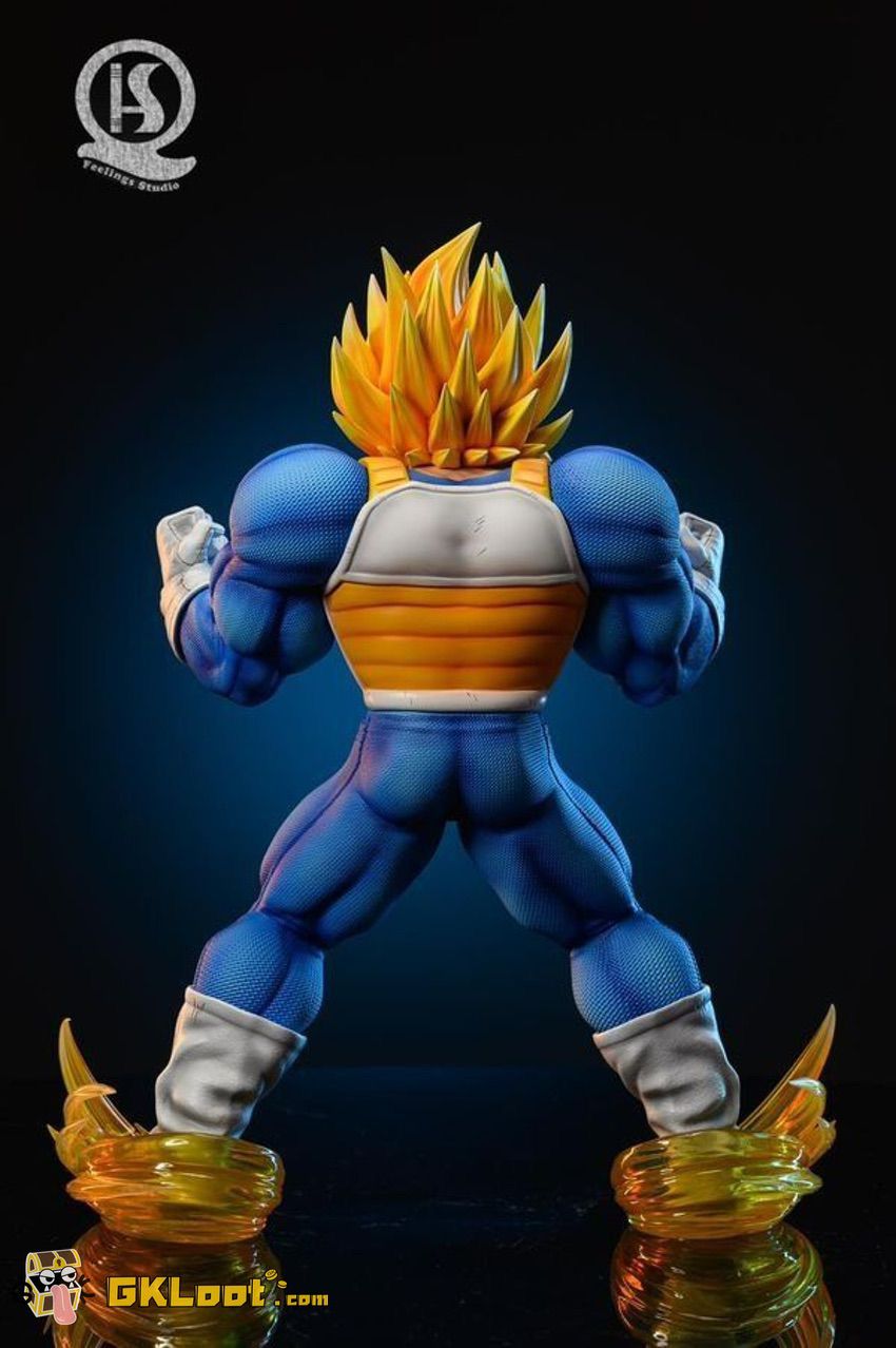 [Out of stock] Feelings Studio Dragon Ball Battle Suit Goku Statue