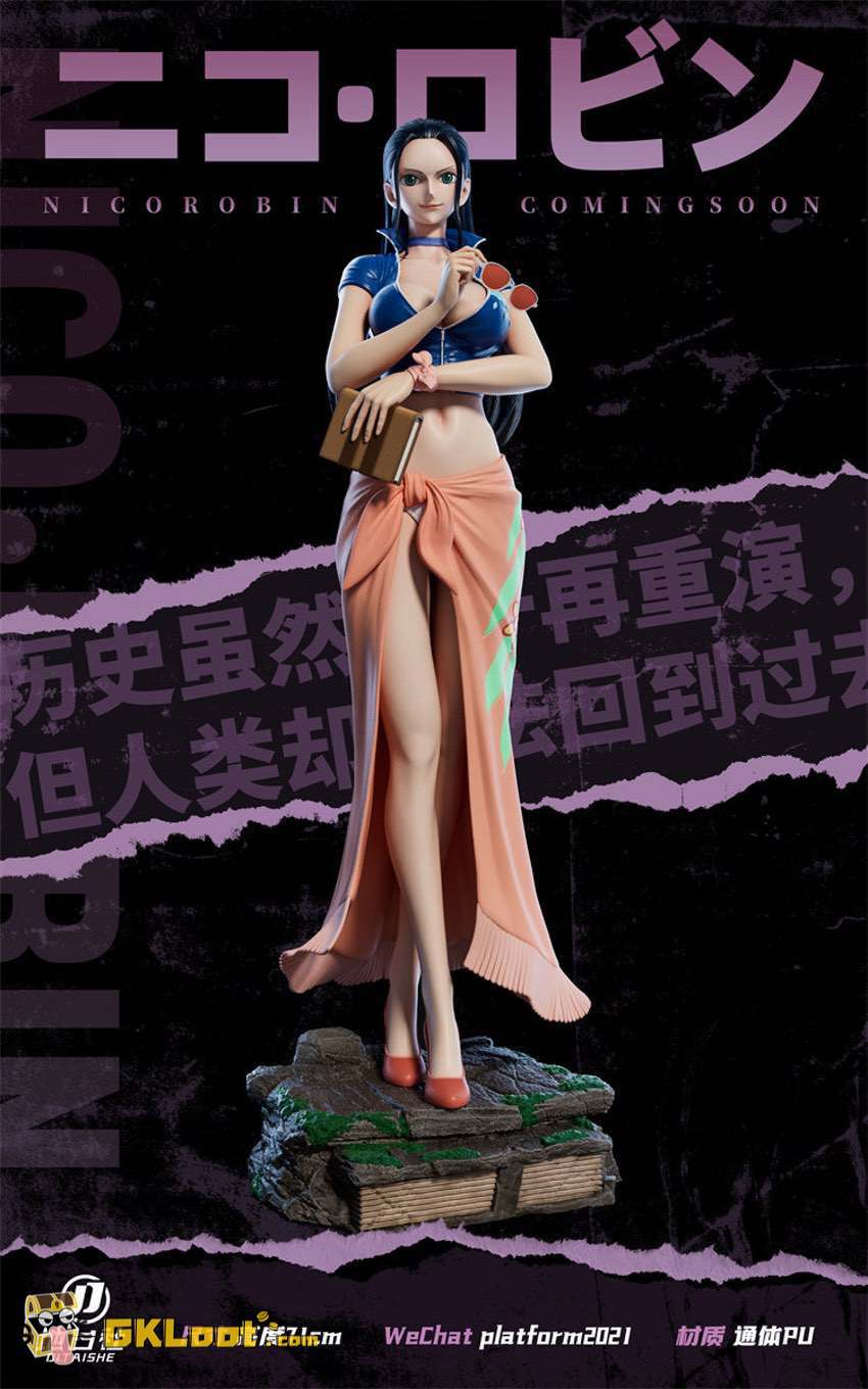 [Out of stock] Di Tai Studio One Piece Robin Statue
