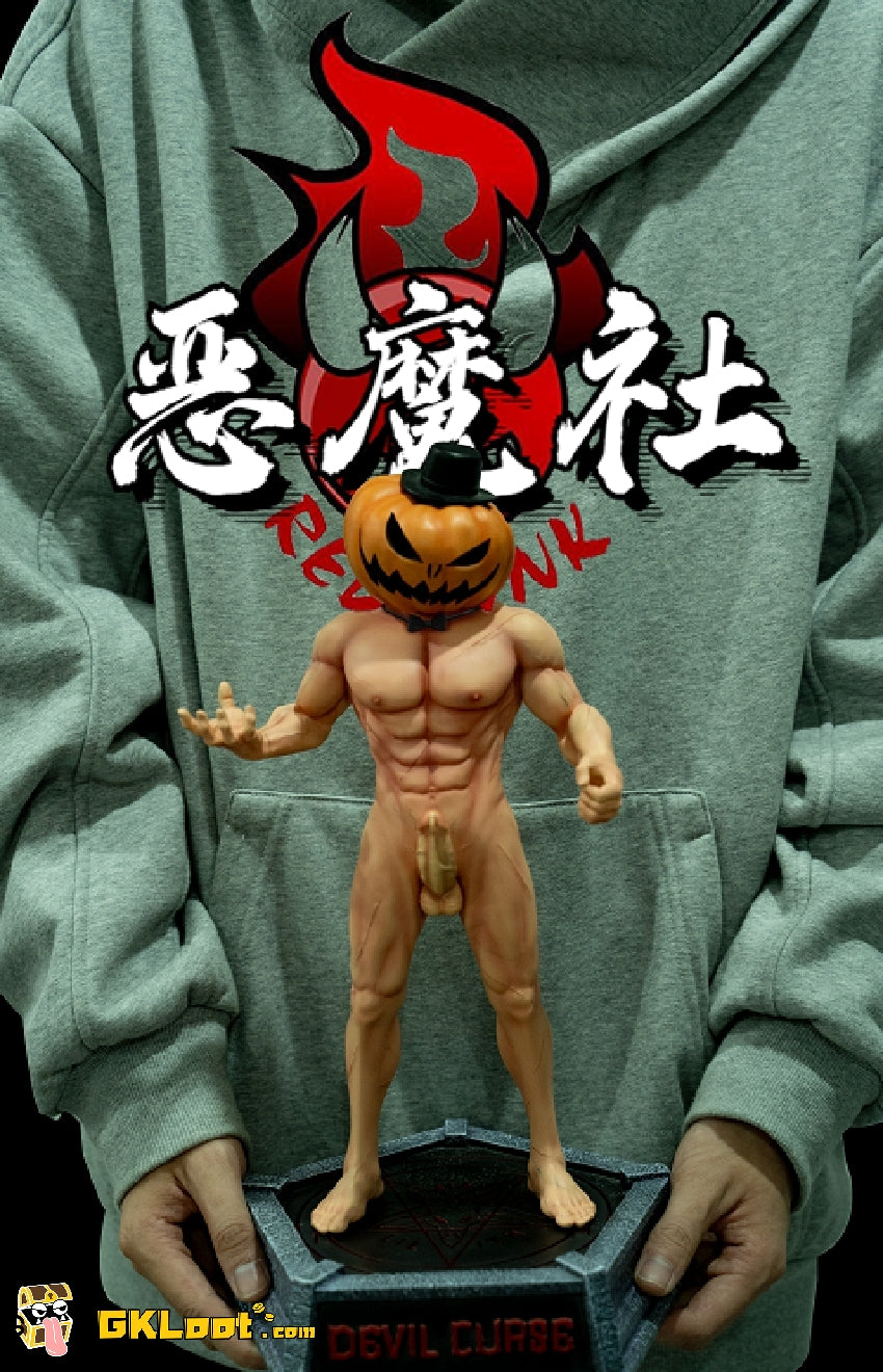 [Pre-Order] Devil studio 1/6 Silent Hill Evil Call Pyramid Head VS Pumpkin Head Statue