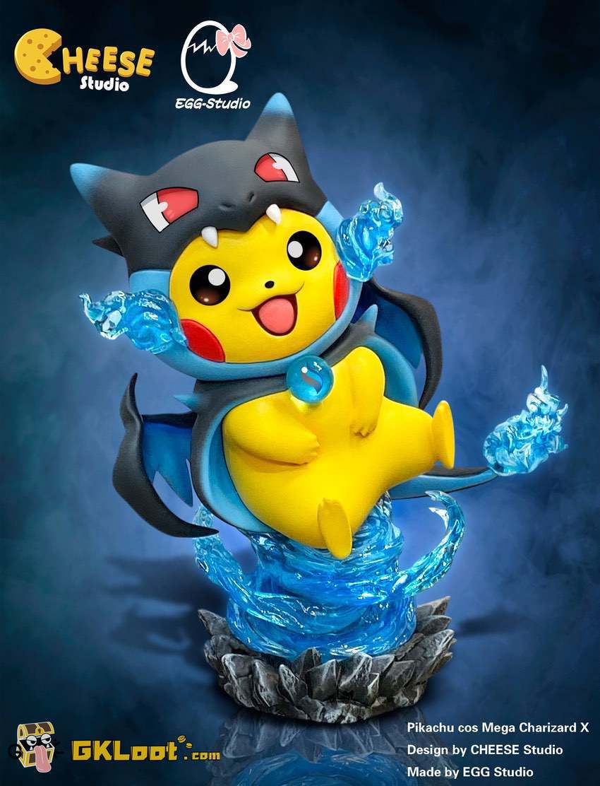 Mega Charizard Y - Pokemon Resin Statue - EGGS Studios [In Stock]