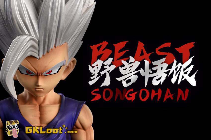 [Out of stock] LeaGue Studio WCF Dragonball Beast Son Gohan Statue