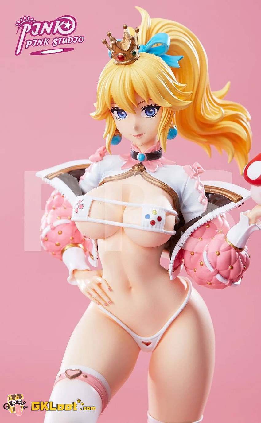 [Out of stock] Pink Pink Studio 1/6 Super Mario Princess Bowsette Statue
