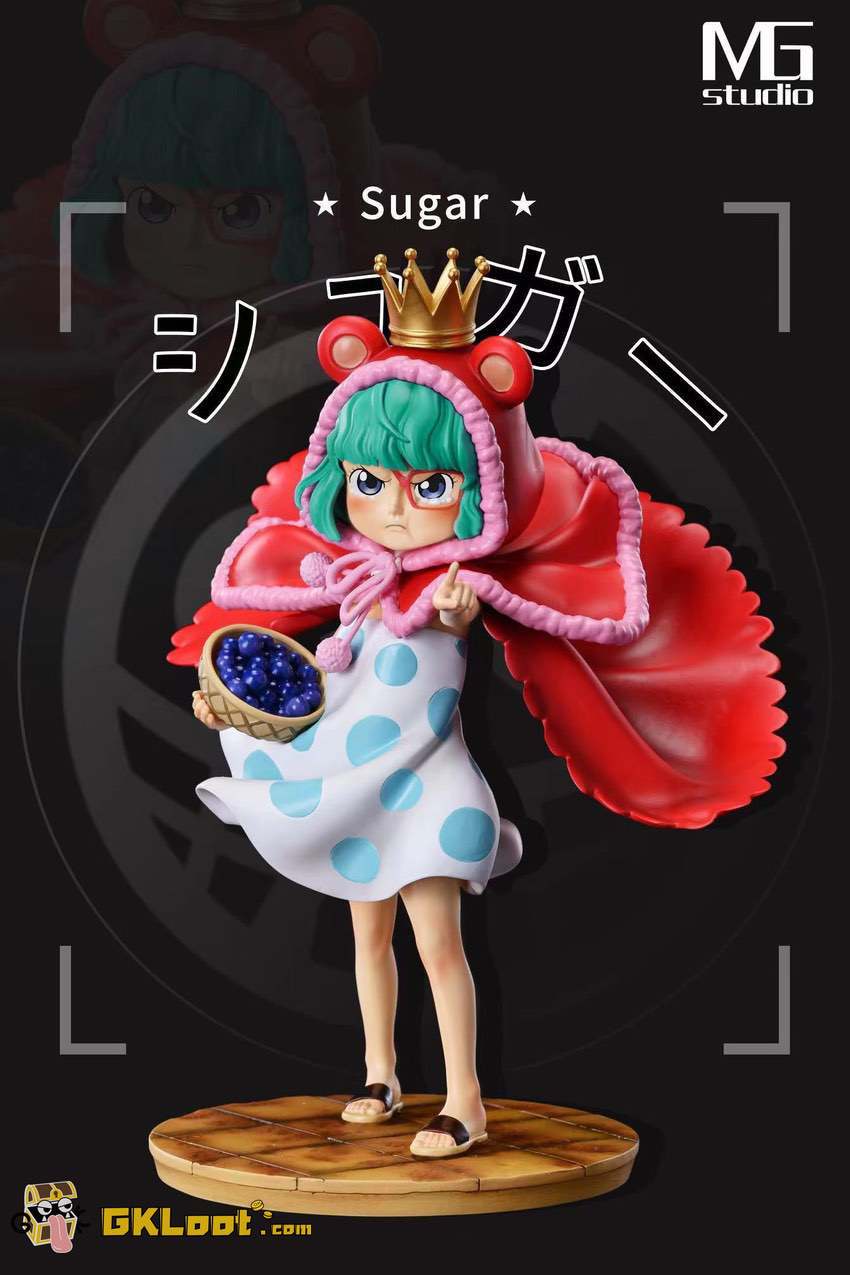[Out of stock] MG Studios One Piece Pouting Sugar Statue