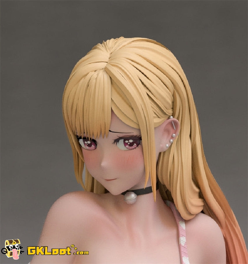 [Out of stock] Diffuse Heat Studio 1/6 My Dress-Up Darling The Bound Sister Ver. Marin Kitagawa Statue