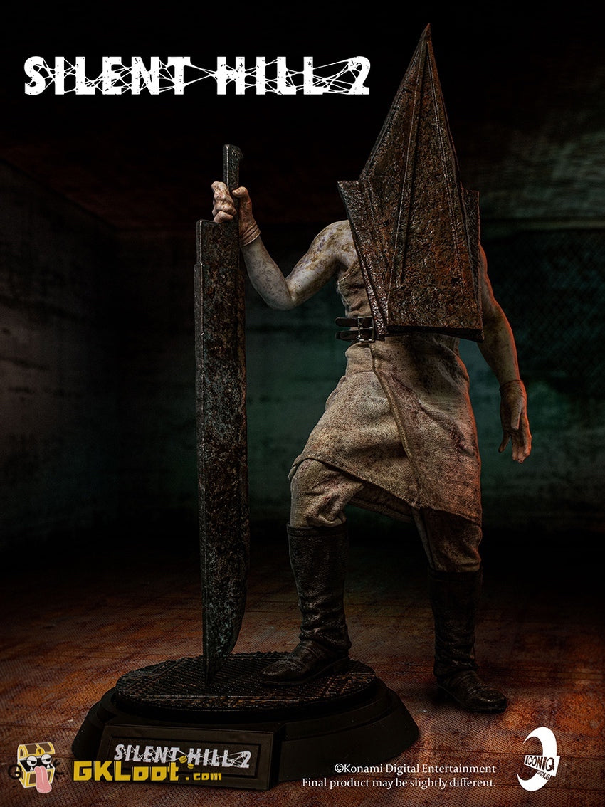 [Out of stock] Iconiq Studio 1/6 Licensed Silent Hill 2 IQGS-03 Pyramid Head Action Figure
