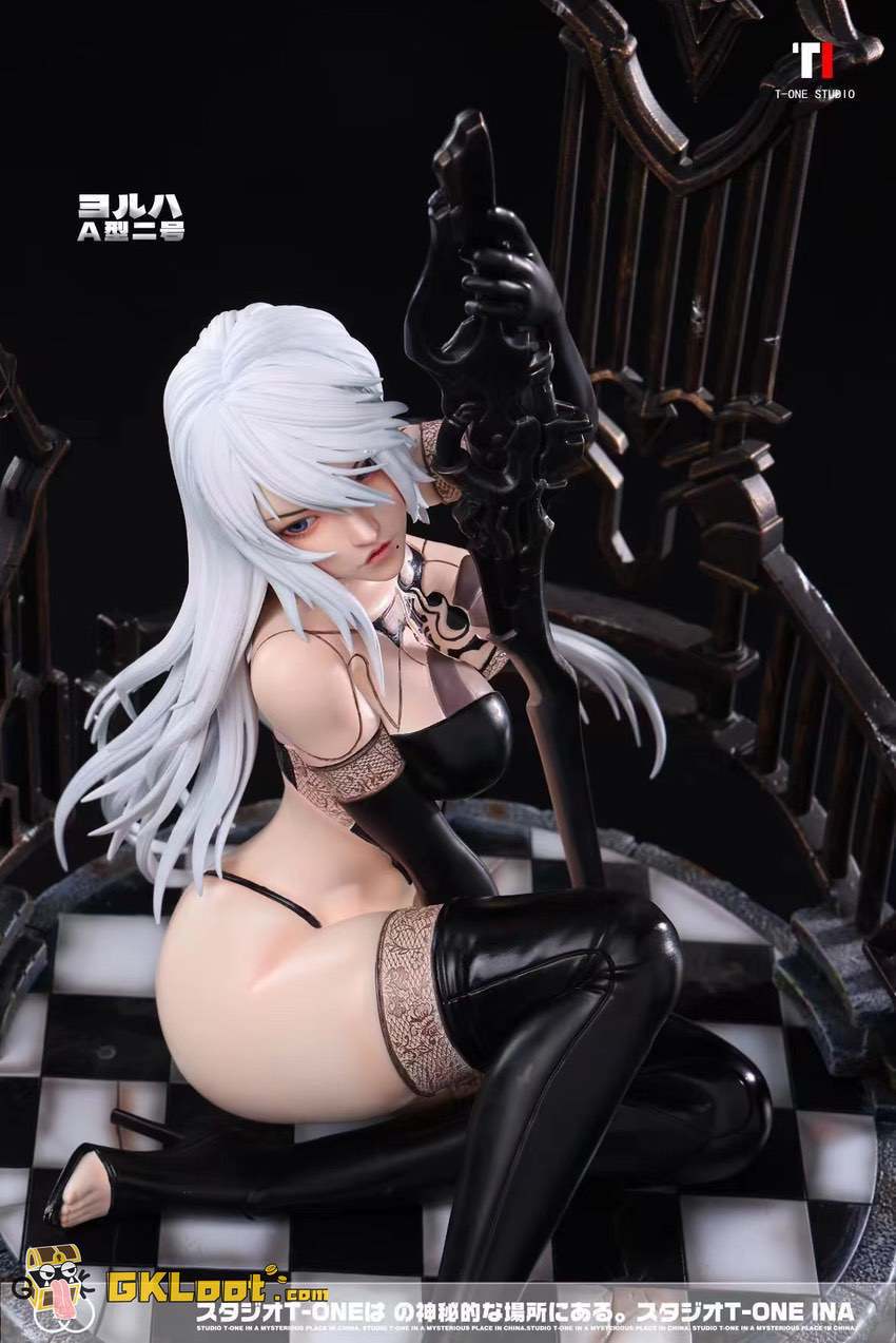 [Out of stock] T ONE Studio 1/6 NieR: Automata A2 Statue