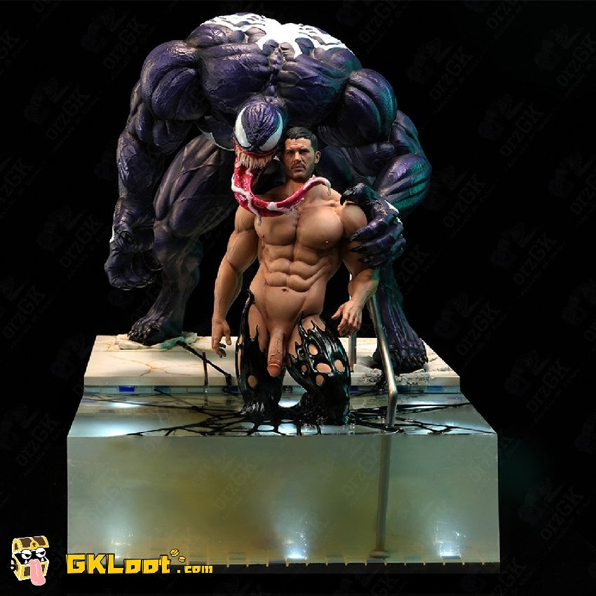 [Out of stock] AK-HAOE Studio 1/6 Venom Tom Hardy Statue