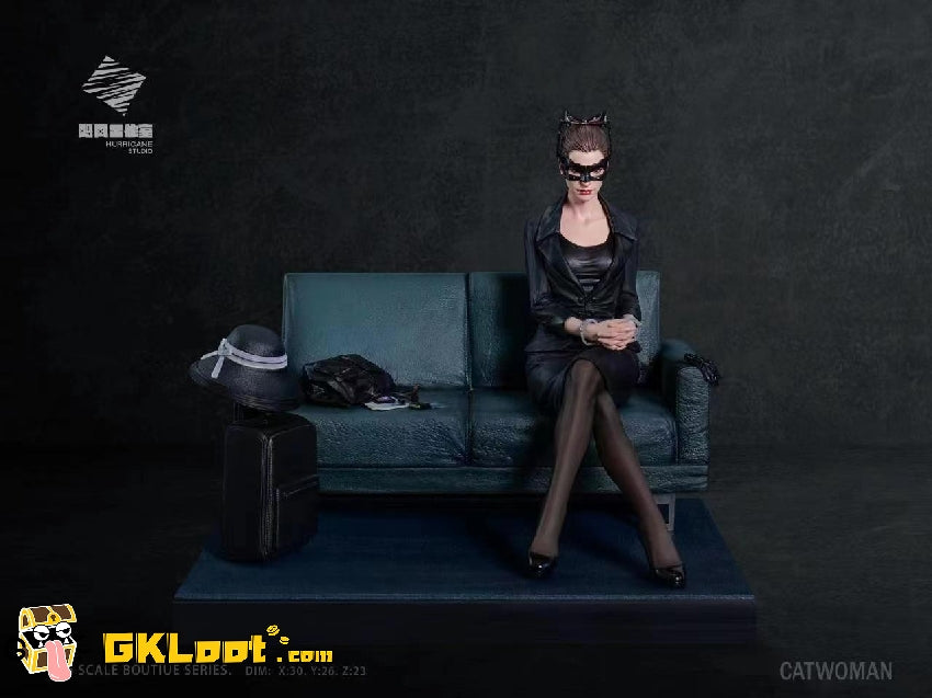 [Pre-Order] Hurricane Studio 1/6 DC Comics Batman Catwoman Statue