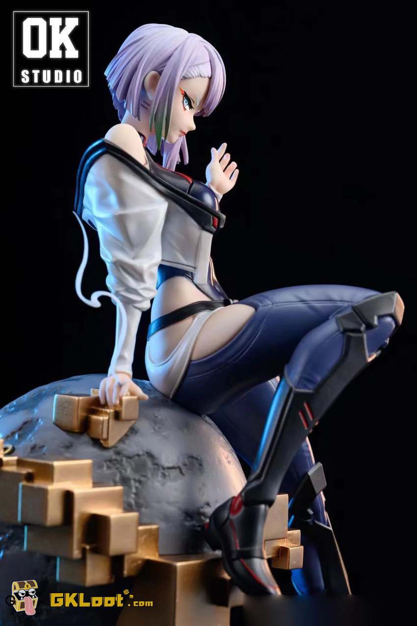 [Out of stock] OK Studio 1/6 Cyberpunk: Edgerunners Lucyna Kushinada Statue