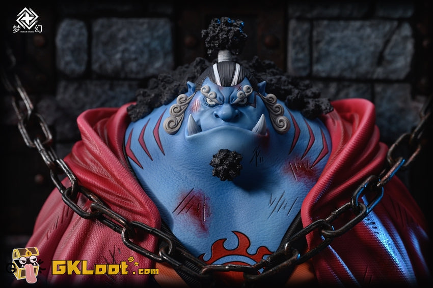 [Out of stock] Dream Studio 1/6 One Piece JINBEI Statue