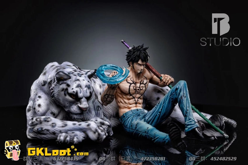[Out of stock] BT Studio One Piece Trafalgar D. Water Law Statue
