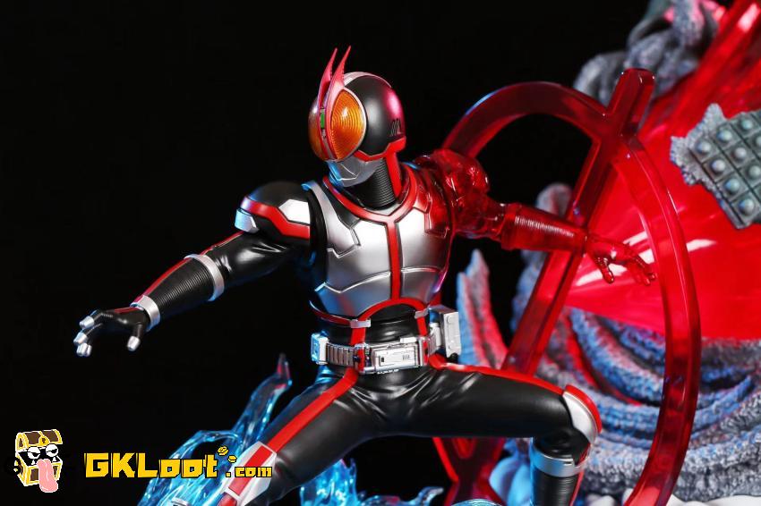 [Pre-Order] YS Studio Kamen Rider 555 Crimson Smash Faiz Statue