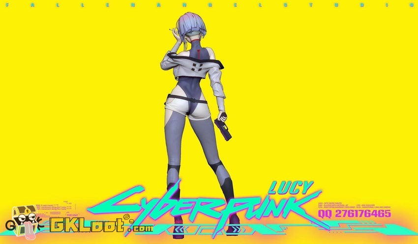 [Out of stock] FA Studio 1/6 Cyberpunk Edgerunners Lucy Statue