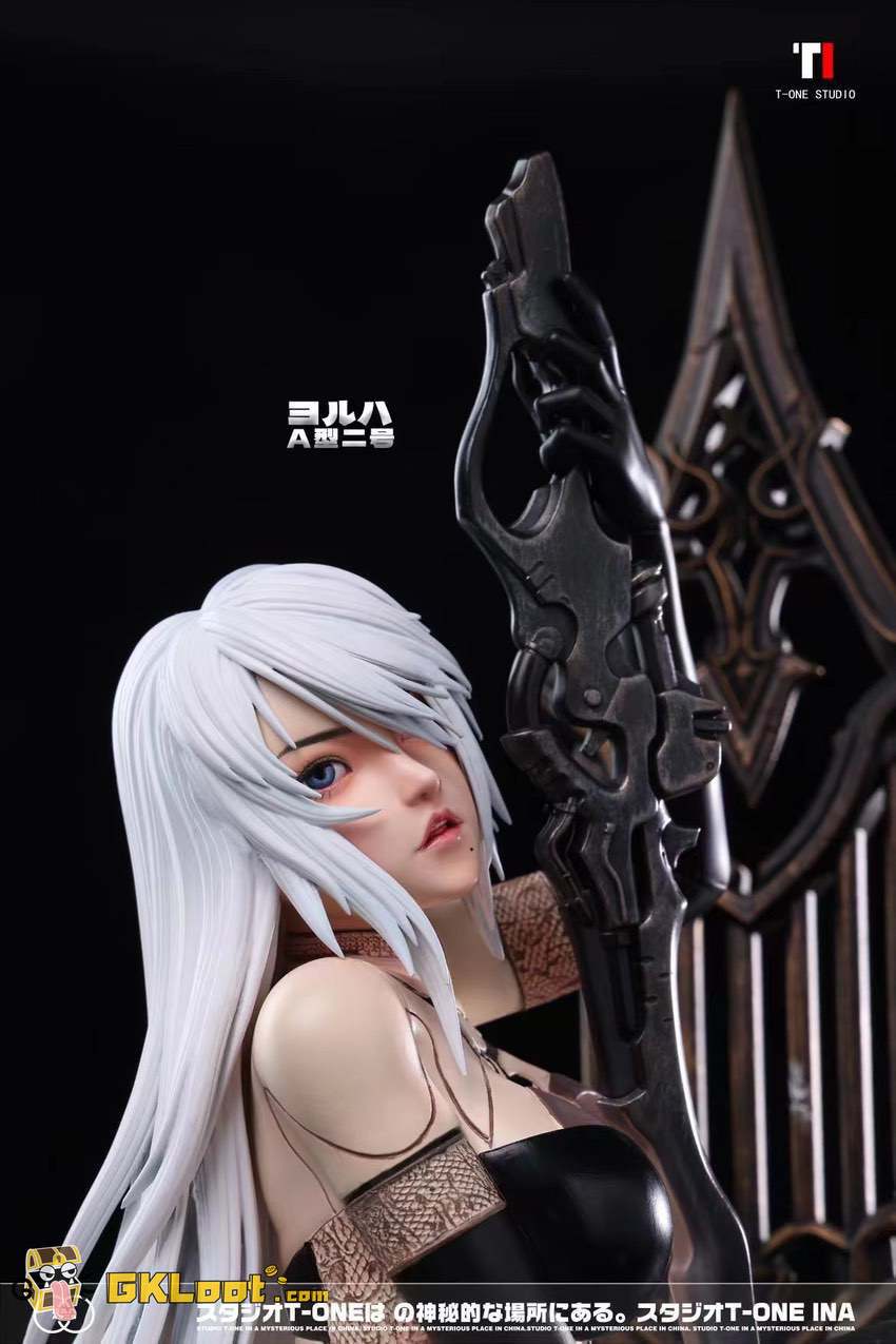 [Out of stock] T ONE Studio 1/6 NieR: Automata A2 Statue