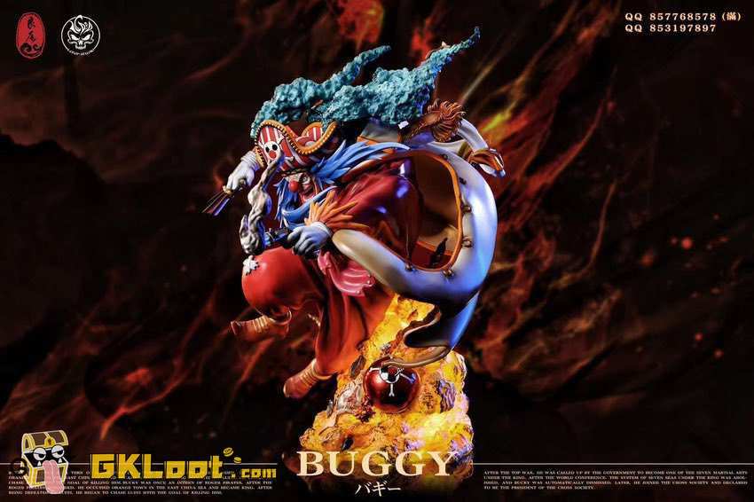 [Out of stock] LC Studio 1/7 One Piece Buggy the Star Clown Statue