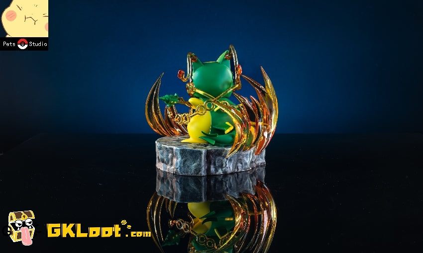 [Pre-Order] Pets Studio Pokémon Pikachu cos Rayquaza Statue