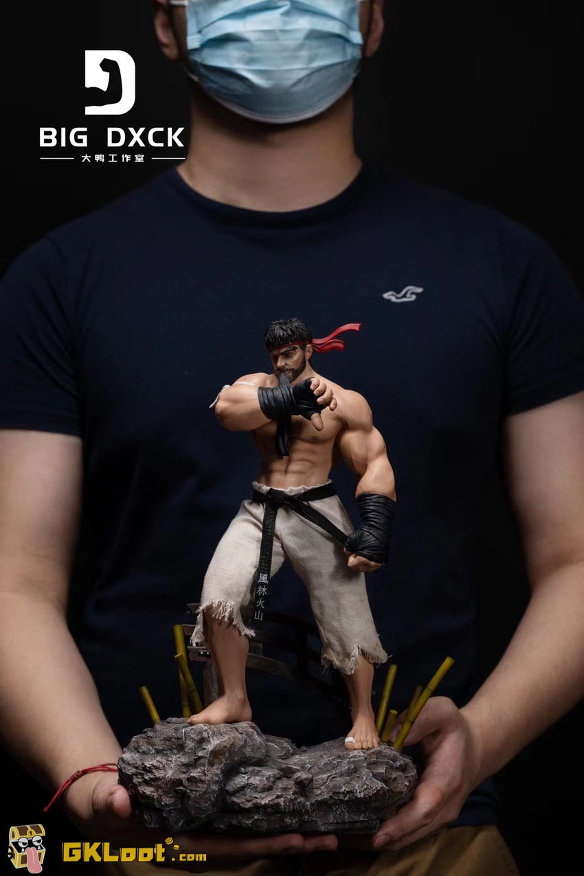 [Out of stock] Big Dxck Studio 1/6 Street Fighter Ryu Statue