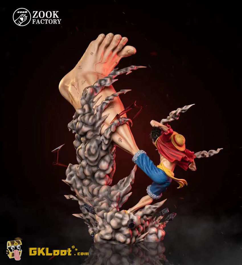 [Out of stock] Zook Factory Studio One Piece Luffy Statue