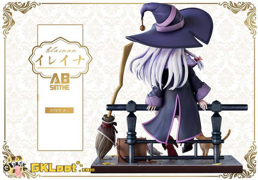 [Out of stock] ABsinthe Studio 1/6 Wandering Witch: The Journey of Elaina The Ashen Witch Elaina Statue