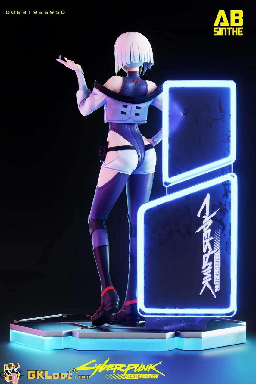 [Out of stock] ABsinthe Studio 1/6 Cyberpunk: Edgerunners Lucyna Kushinada Statue