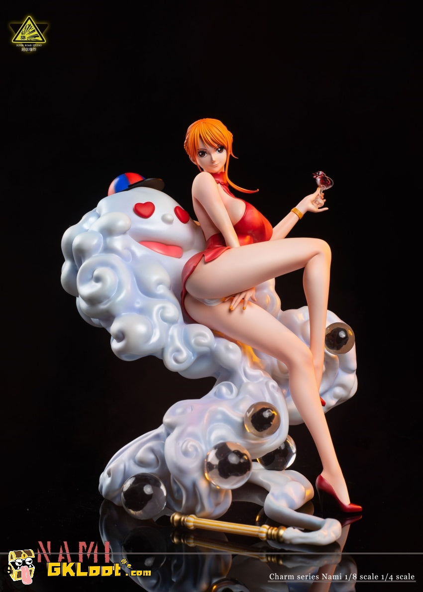 [Out of stock] SuperBomb Studio One Piece Nami Statue