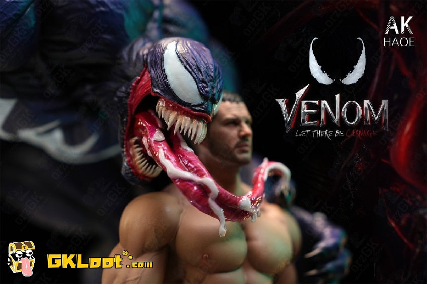 [Pre-Order] AK-HAOE Studio 1/6 Venom Tom Hardy Statue