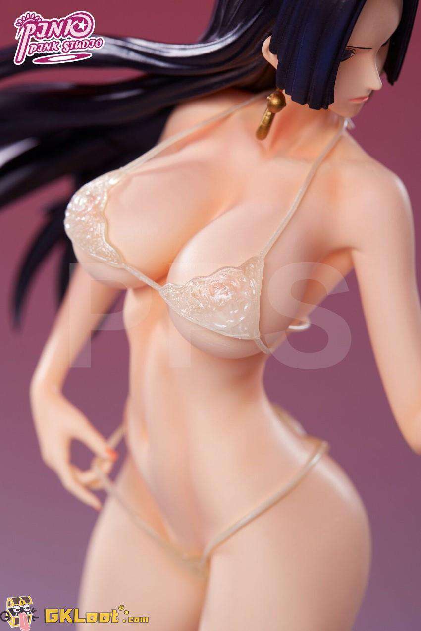 [Out of stock] Pink Pink Studio 1/6 One Piece Fashion Boa Hancock 2.0 Version Statue