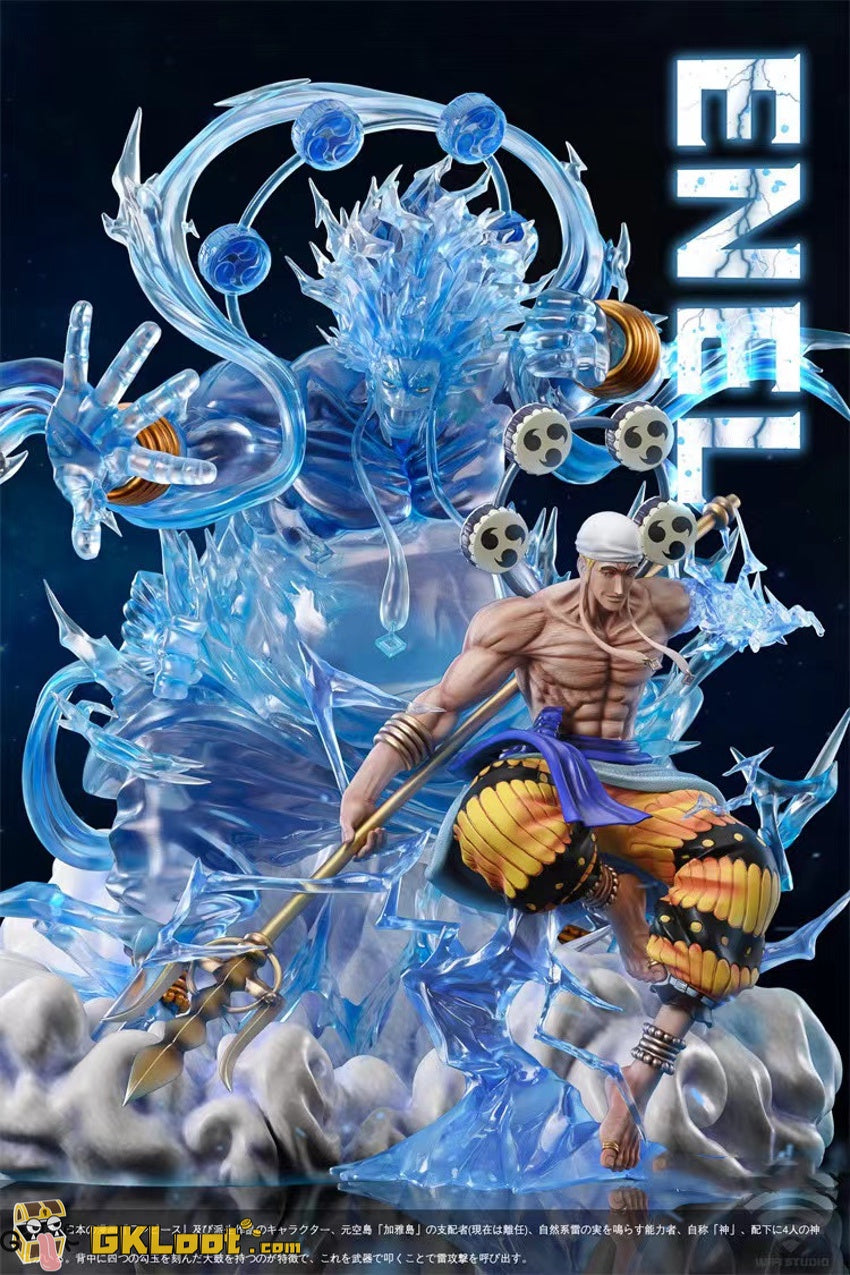 [Out of stock] WIFI Studio One Piece God Enel & 200,000,000 Volt Amaru Statue