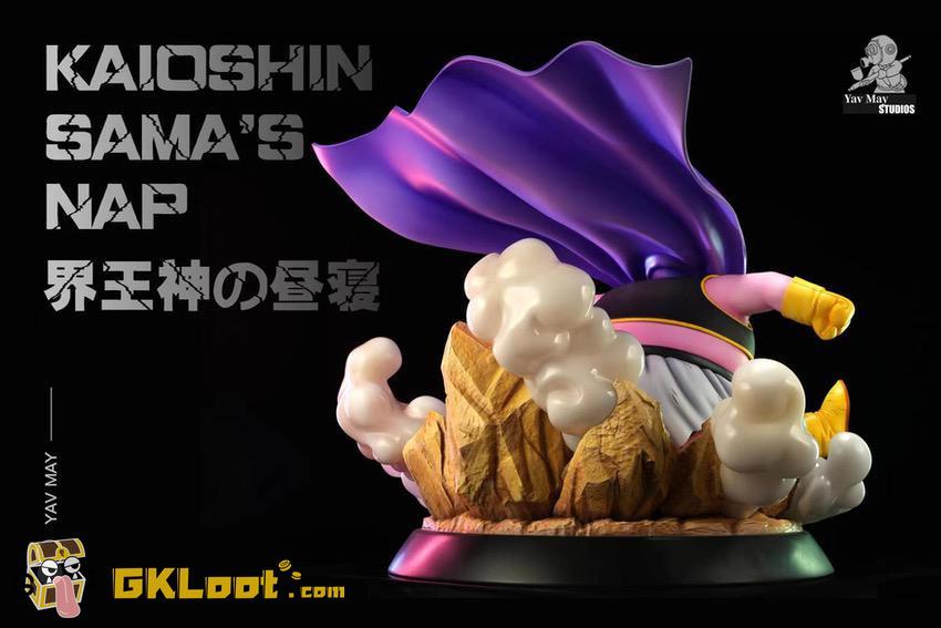 [Pre-Order] Yav May Studio Dragon Ball Kaioshin Sama’s Nap Statue