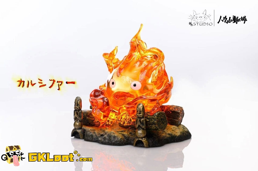 [Out of stock] ShenYin Studio Howl's Moving Castle Calcifer Statue