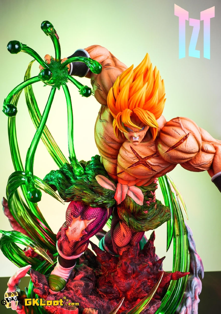 [Out of stock] TZT Studio 1/6 Dragon Ball Broly Statue w/ LED