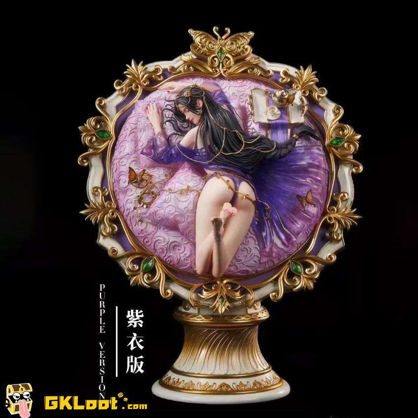 [Out of stock] TriEagles Studio 1/6 Licensed Ghost Blade Aeolian in the Morning Statue w/ LED
